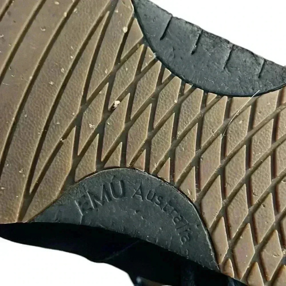 EMU Australia Laurina Lo Black Winter Boots Size 11 - Picture 6 of 10